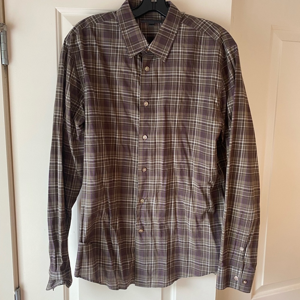 John Varvatos button up shirt